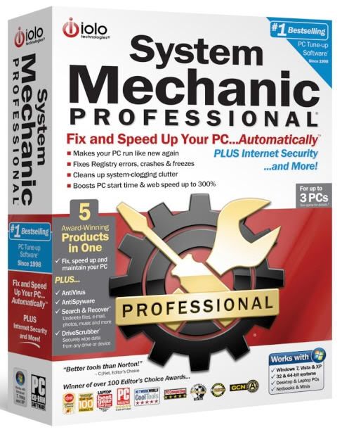 System Mechanic 10.1.2.99 finaL 2011