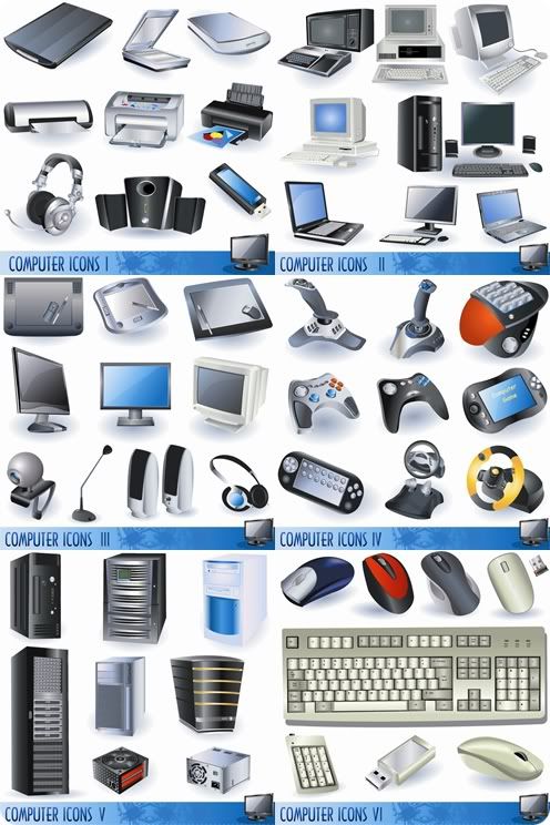 Stock Vector - Computer Icons