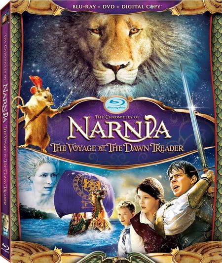 The Chronicles of Narnia The Voyage of the Dawn Treader 2010 720p BDRip XviD AC3-ViSiON