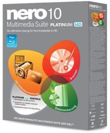 Nero Multimedia Suite Platinum HD 10.6.11800