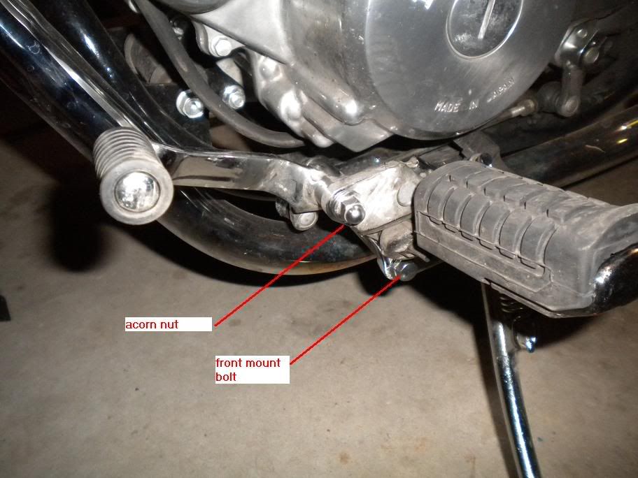 Honda rebel gear shifter adjustment #6