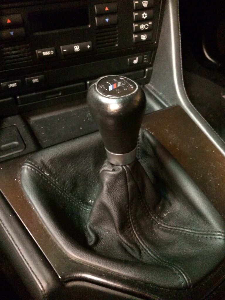 Want to trade My Z3 shift lever, ZHP knob, and shift boot for your
