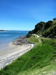 Mt. Maunganui, The view as we walked around Mt. Maunganui.