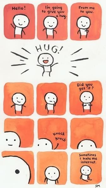 Hug Or Hurt?