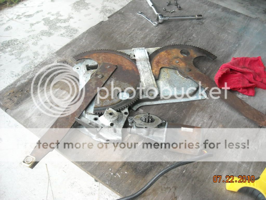 Ford bronco rear window motor replacement