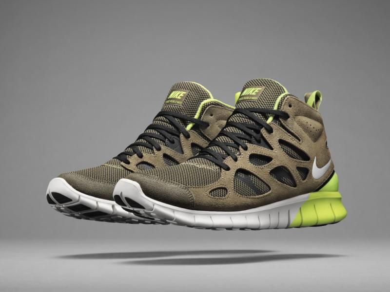 nike free run 2 sneakerboot