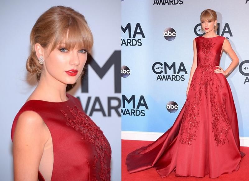 Taylor Swift at CMA 2013