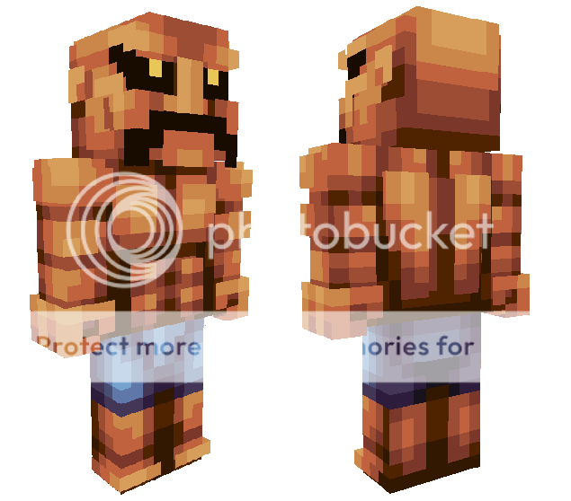 Abobo (Abobo&#039;s Big Adventure) Minecraft Skin