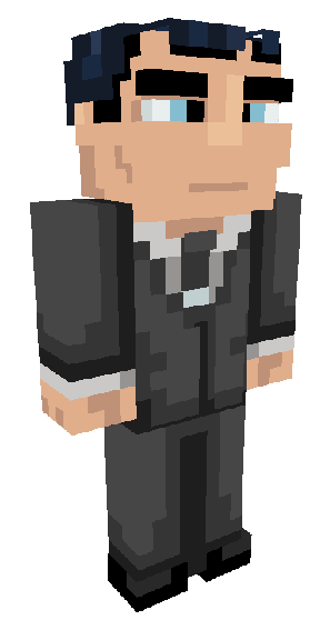 Agent Sterling Archer Minecraft Skin