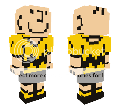 Charlie Brown (3 Color Challenge) Minecraft Skin