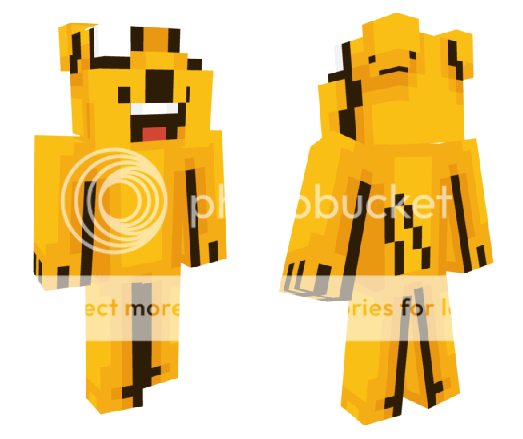 Jake the Dog (Adventure Time) Minecraft Skin
