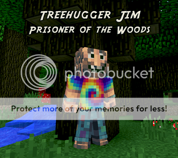 Treehugger Jim: Prisoner of the Woods (Into the Woods Contest) Minecraft Skin