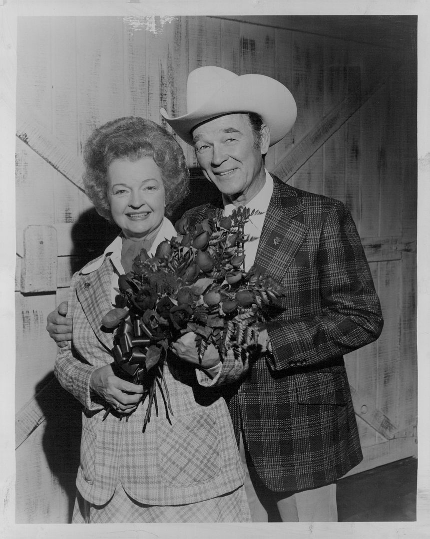 1976 Roy Rogers & Wife Dale Evans Country Stars Press Phtoo | eBay