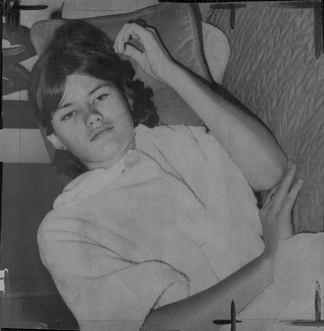 1967 Jayne Mansfield Daughter Jayne Marie Age 16 Press Photo Ebay 7579