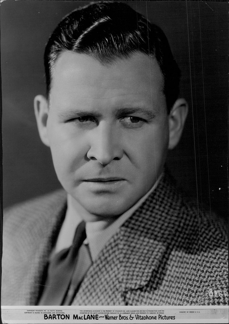 1932 BARTON MacLANE Actor Press Photo | eBay