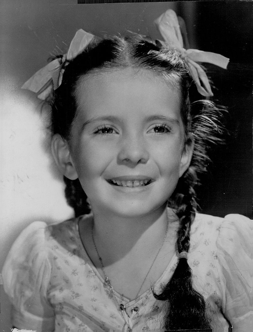 1944 Margaret O'Brien 5 Year Old Actress Press Photo | eBay