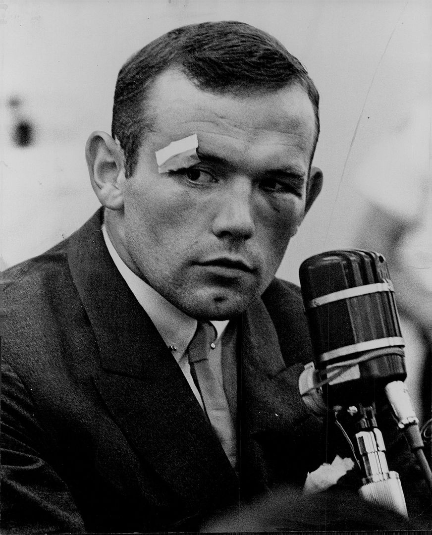 1961 Ingemar Johansson Swedish Boxer Press Photo eBay