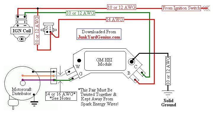 Converting Duraspark Module to GM HEI | ClassicBroncos.com Forum