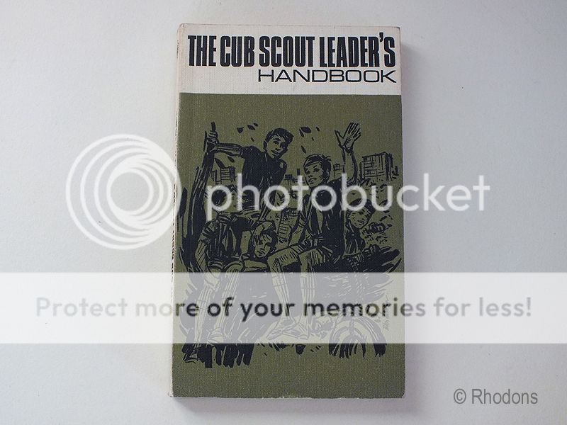 The Cub Scout Leaders Handbook | First Editions | Handbooks, Scouting