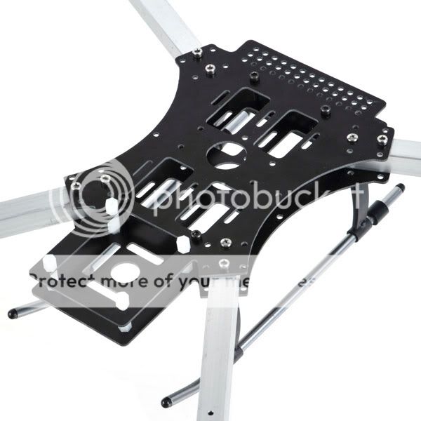 High quality X635 Spider main frame for quad rotor, suitable for both