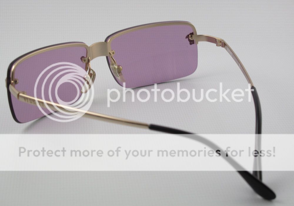 GIANNI VERSACE gold tone SUNGLASSES X66  