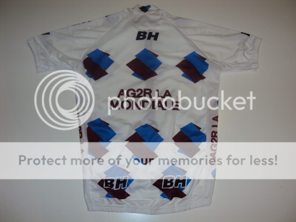 AG2R La Mondiale Team Cycling Set Jersey Bib Shorts XXL  