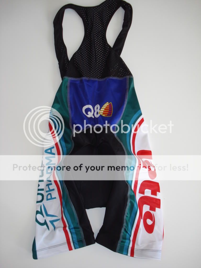 Omega Pharma Lotto Cycling Set Jersey Bib Shorts Gloves Socks Skull 