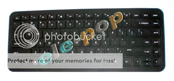 HP Pavilion G6 G6t G6x Keyboard Cover Skin Protector  